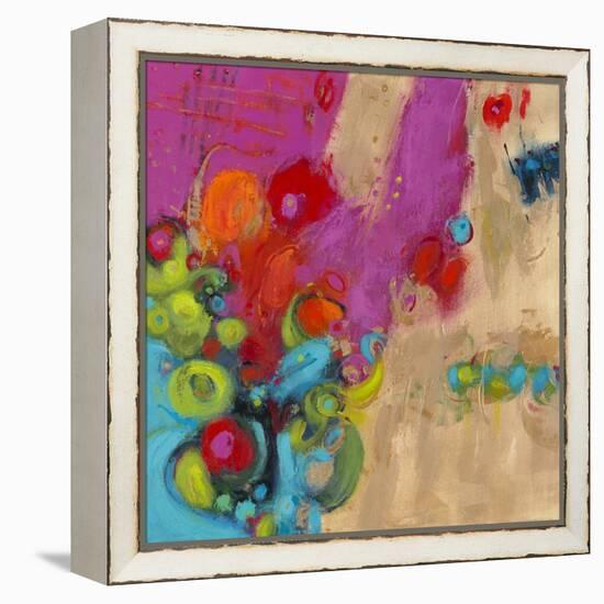 Year of the Dragon III-Janet Bothne-Framed Stretched Canvas