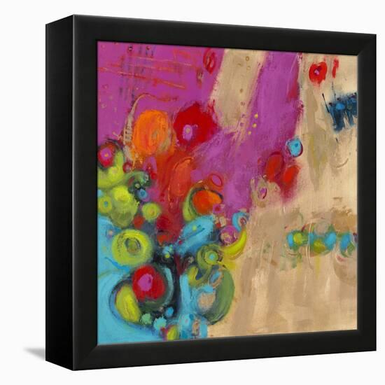 Year of the Dragon III-Janet Bothne-Framed Stretched Canvas