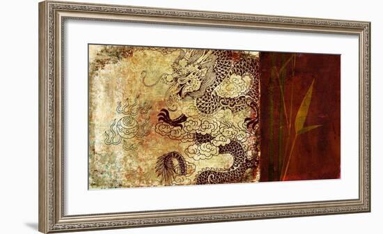 Year of the Dragon-Joannoo-Framed Art Print