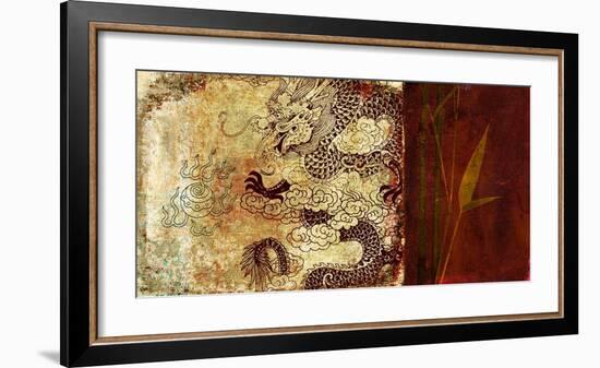 Year of the Dragon-Joannoo-Framed Art Print