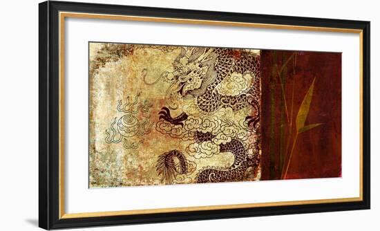 Year of the Dragon-Joannoo-Framed Art Print