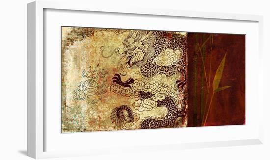 Year of the Dragon-Joannoo-Framed Art Print