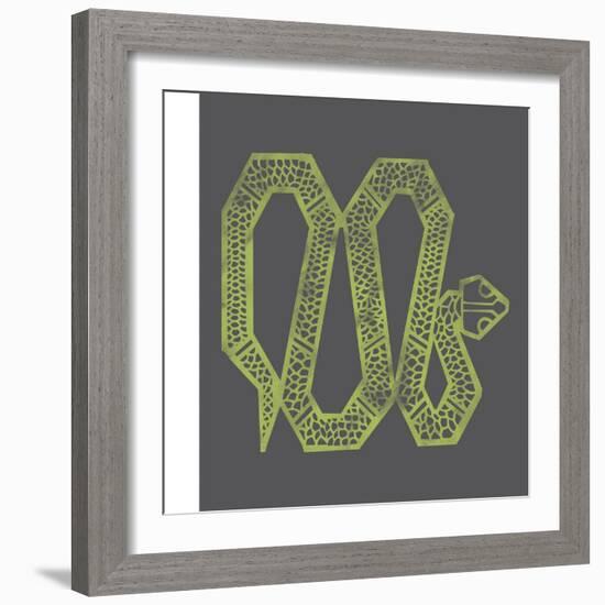 Year of the Snake-null-Framed Giclee Print