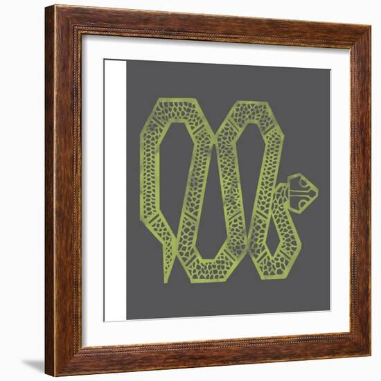 Year of the Snake-null-Framed Giclee Print