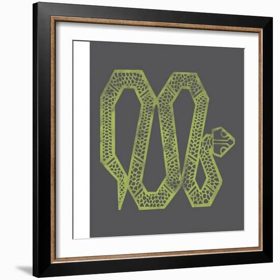 Year of the Snake-null-Framed Giclee Print