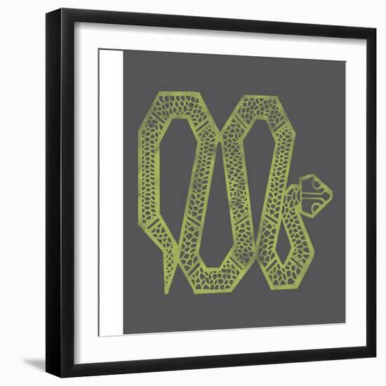 Year of the Snake-null-Framed Giclee Print