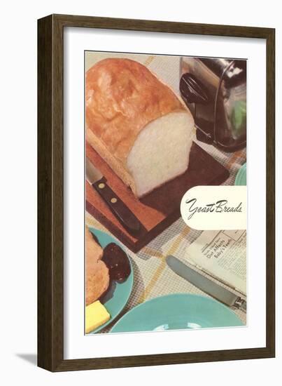 Yeast Breads-null-Framed Art Print