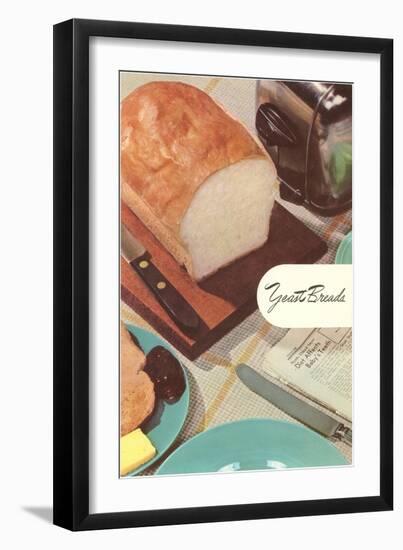 Yeast Breads-null-Framed Art Print