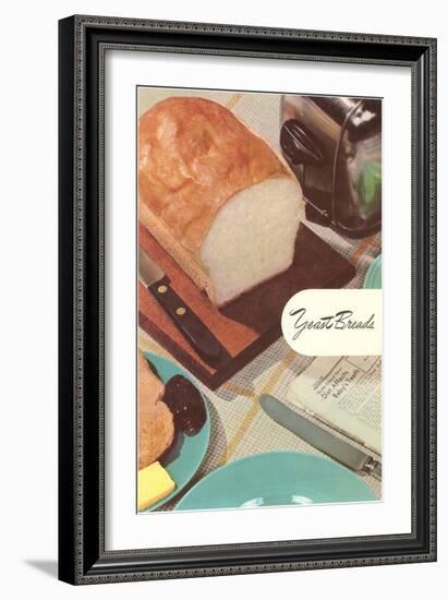 Yeast Breads-null-Framed Art Print