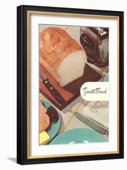 Yeast Breads-null-Framed Art Print