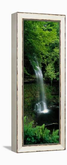 Yeats Waterfall Glencar Co Sligoeire Ireland-null-Framed Stretched Canvas