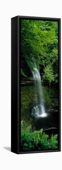 Yeats Waterfall Glencar Co Sligoeire Ireland-null-Framed Stretched Canvas