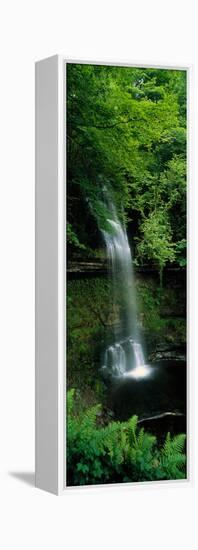 Yeats Waterfall Glencar Co Sligoeire Ireland-null-Framed Stretched Canvas