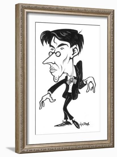 Yeats-Gary Brown-Framed Giclee Print