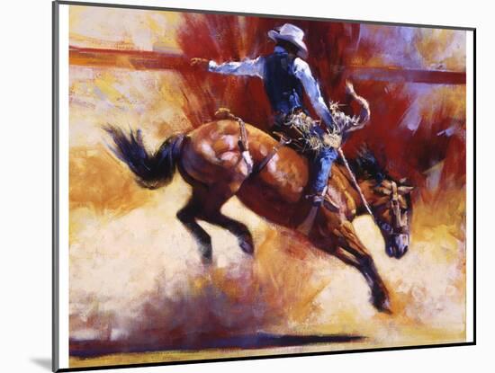 Yeehaw!-Julie Chapman-Mounted Art Print