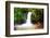 Yeh Hoo Waterfall, Ubud, Bali, Indonesia.-Greg Johnston-Framed Photographic Print