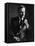 Yehudi Menuhin Violinist as a Young Man-null-Framed Premier Image Canvas