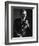 Yehudi Menuhin Violinist as a Young Man-null-Framed Photographic Print