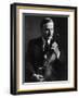 Yehudi Menuhin Violinist as a Young Man-null-Framed Photographic Print