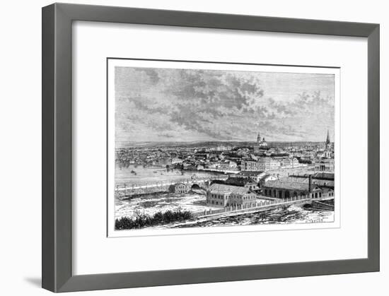 Yekaterinburg, Russia, 1895-null-Framed Giclee Print