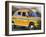 Yellow Ambassador Taxi, Calcutta, Kolkata, West Bengal, India-Jane Sweeney-Framed Photographic Print