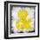 Yellow Ampersand-Jace Grey-Framed Art Print