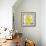 Yellow Ampersand-Jace Grey-Framed Art Print displayed on a wall