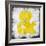 Yellow Ampersand-Jace Grey-Framed Art Print