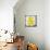 Yellow Ampersand-Jace Grey-Mounted Art Print displayed on a wall