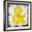 Yellow Ampersand-Jace Grey-Framed Art Print