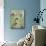 Yellow and Blue Forget Me Nots-Don Paulson-Mounted Giclee Print displayed on a wall