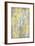 Yellow and Gray I-Jennifer Goldberger-Framed Art Print