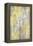 Yellow and Gray I-Jennifer Goldberger-Framed Stretched Canvas