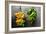 Yellow and Green Bananas-null-Framed Photo