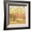 Yellow and Green Trees (center)-Libby Smart-Framed Art Print