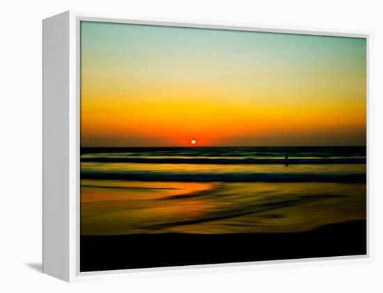 Yellow and Orage-Josh Adamski-Framed Premier Image Canvas