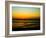 Yellow and Orage-Josh Adamski-Framed Photographic Print