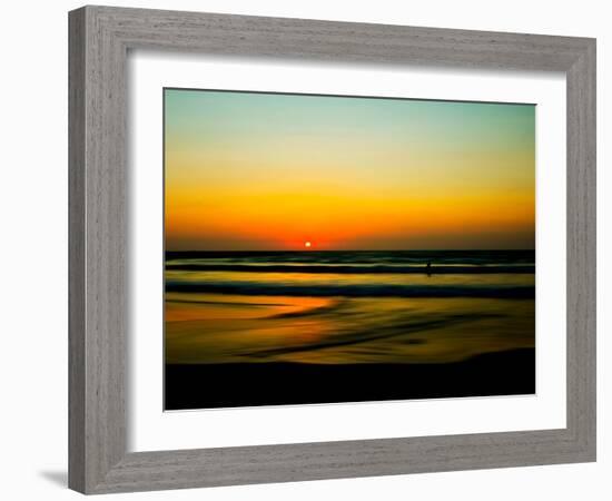 Yellow and Orage-Josh Adamski-Framed Photographic Print