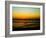 Yellow and Orage-Josh Adamski-Framed Photographic Print