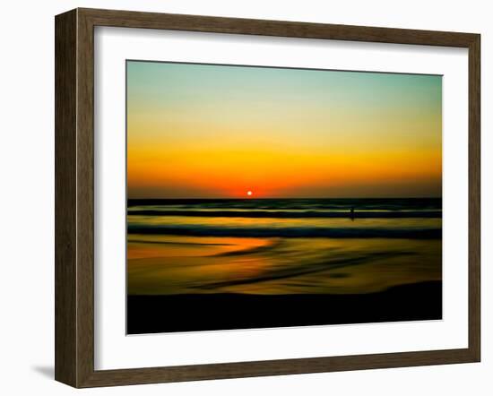 Yellow and Orage-Josh Adamski-Framed Photographic Print