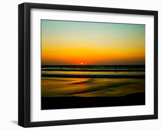 Yellow and Orage-Josh Adamski-Framed Photographic Print