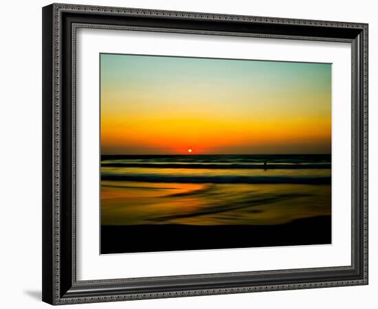 Yellow and Orage-Josh Adamski-Framed Photographic Print