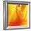 Yellow and Orange Swirling Abstract, c. 2008-Pier Mahieu-Framed Premium Giclee Print