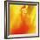 Yellow and Orange Swirling Abstract, c. 2008-Pier Mahieu-Framed Premium Giclee Print