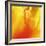 Yellow and Orange Swirling Abstract, c. 2008-Pier Mahieu-Framed Premium Giclee Print