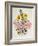 Yellow and Pink Mixed Flowers-Edward Burne-Jones-Framed Giclee Print