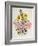 Yellow and Pink Mixed Flowers-Edward Burne-Jones-Framed Giclee Print