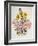 Yellow and Pink Mixed Flowers-Edward Burne-Jones-Framed Giclee Print