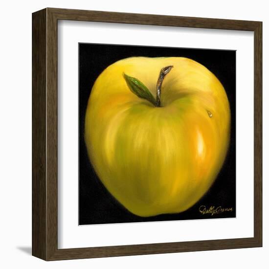 Yellow Apple-Nelly Arenas-Framed Art Print