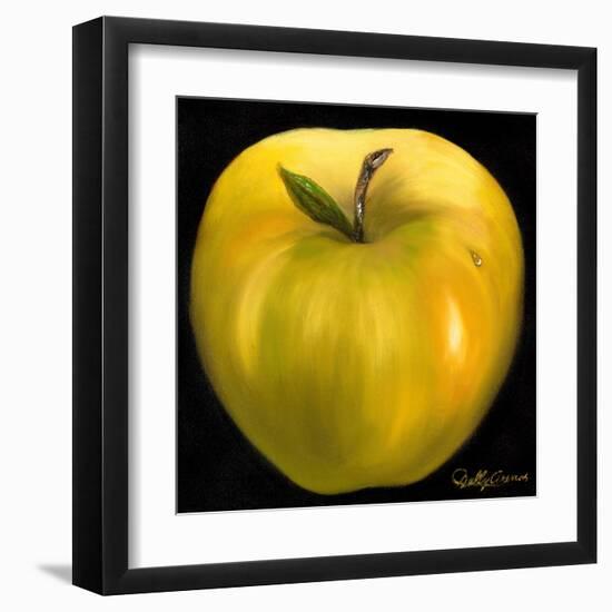 Yellow Apple-Nelly Arenas-Framed Art Print